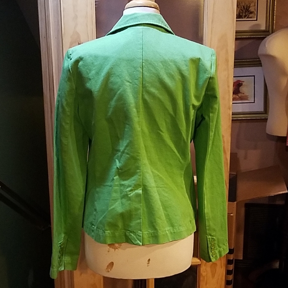 Green jacket - Picture 2 of 2